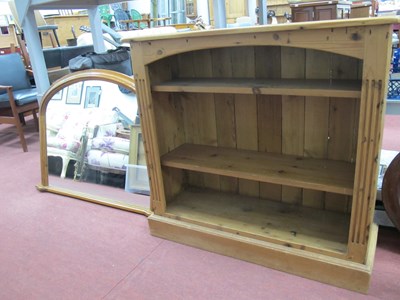 Lot 1504 - Freestanding Pine Bookcase 90.5 cm wide,...