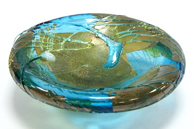 Lot 1001 - A Joy Greenhalgh Studio Glass Bowl, of...