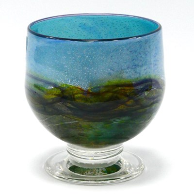 Lot 1010 - A Jonathan Harris (Ironbridge) Studio Glass...