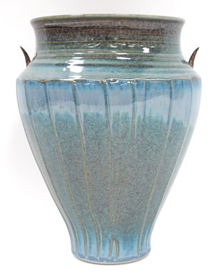 Lot 1150 - A Peter Sparrey (b.1967) Studio Pottery Vase,...