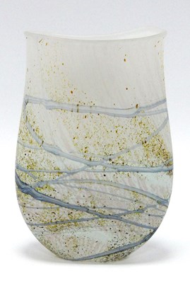 Lot 1017 - A Peter Layton Studio Glass Vase, of...