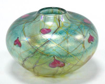 Lot 1013 - A Siddy Langley Studio Glass Vase, of...