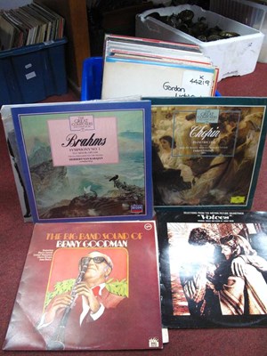 Lot 1493 - A Box of LPs, Various Country, Jimmy Buffett,...