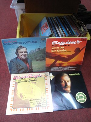 Lot 1496 - A Box of Various LPs, including Tony Christie,...