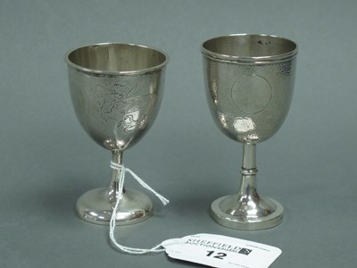 Lot 12 - Tuck Chang; A Chinese Egg Cup, of fine...