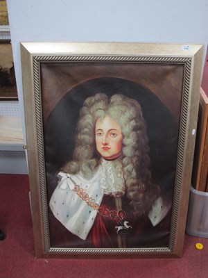 Lot 1538 - A Late XX Century School Portrait Study of a...
