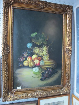 Lot 1516 - Late XX Century School, still life study of...