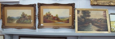 Lot 1530 - G. Jennings Country Cottages, a pair of...