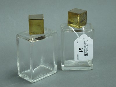 Lot 61 - Asprey & Co; A Pair of Hallmarked Silver Gilt...