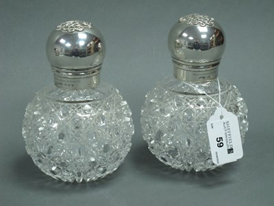 Lot 59 - A Pair of Handsome Victorian Hallmarked Silver...