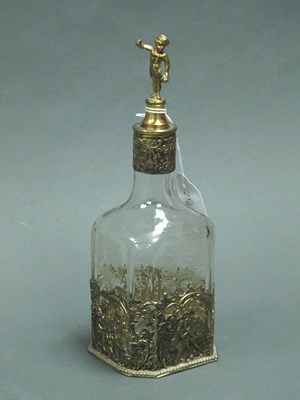 Lot 14 - A Decorative Antique Style Continental Mounted...
