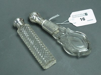 Lot 16 - A Decorative Antique Continental Cut Glass...