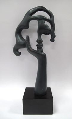 Lot 1207 - Austin Sculpture, portrait of contemplation,...