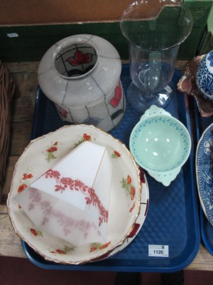 Lot 1120 - Charlotte Rhead Wood's Beryl Bowl (cracked),...