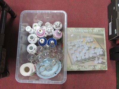 Lot 1131 - Leonardo Ceramics, drinking glasses, etc:- One...