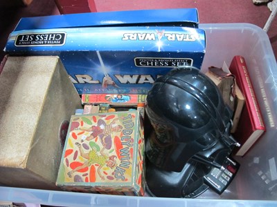 Lot 1165 - Star Wars Chess Set, Darth Vader telephone,...