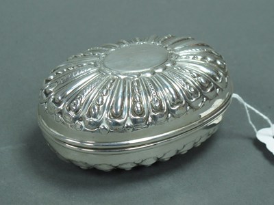 Lot 65 - A Decorative Victorian Hallmarked Silver Soap...