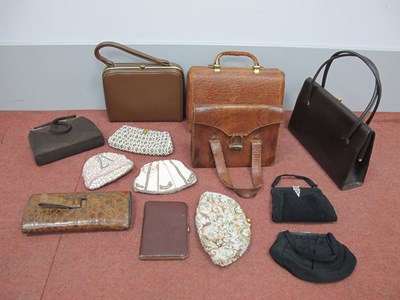 Lot 1453 - A Waldybag Classic Brown Leather Handbag, with...