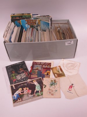 Lot 1394 - Postcards - Three Early XX Century Examples...