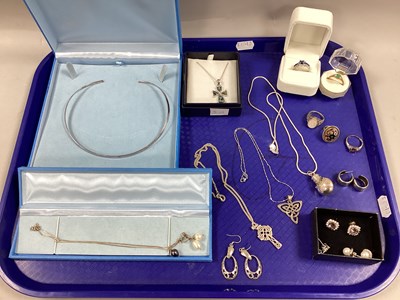 Lot 183 - A Collection of "925" and Other Jewellery, to...