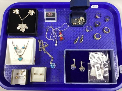 Lot 144 - A Collection of "925" and Other Jewellery, to...