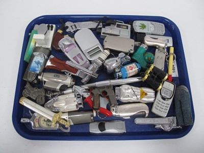 Lot 1404 - A Large Quantity of Novelty Lighters, to...