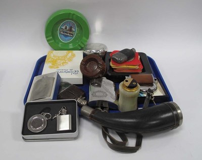 Lot 1416 - Breweriana - to include ashtrays, Mackeson and...