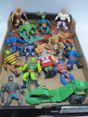 Lot 1356 - A Collection of Circa 1980s He-Man Masters of...