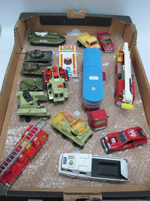 Lot 1358 - Fifteen Diecast model vehicles by Corgi,...