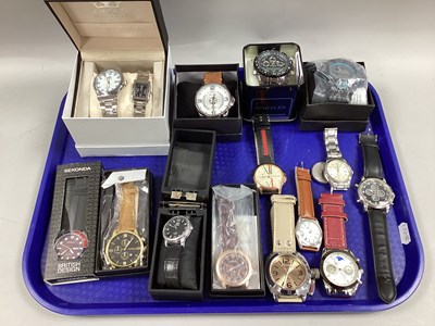 Lot 198 - A Collection of Gent's Wristwatches, to...