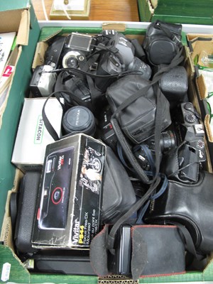 Lot 1066 - Cameras; Yashica FX-3 with DSB 50mm f/1.9,...