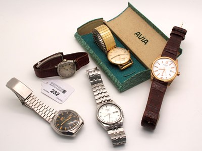 Lot 232 - Vintage Waltham Wristwatch, the unsigned...