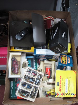 Lot 1074 - A Large Quantity of Mainly Boxed Diecast Model...