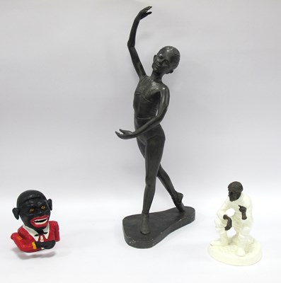 Lot 1184 - Minton Travellers Tales figure with ceramic...