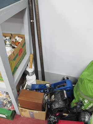 Lot 1139 - Record Power Model 1 Table Lathe with...