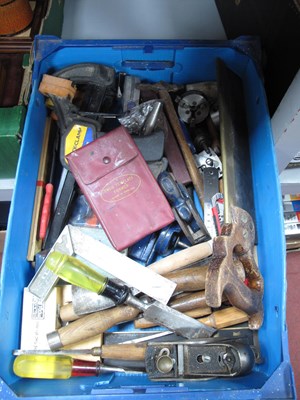 Lot 1077 - Collection of Mixed Tools, including Stanley,...