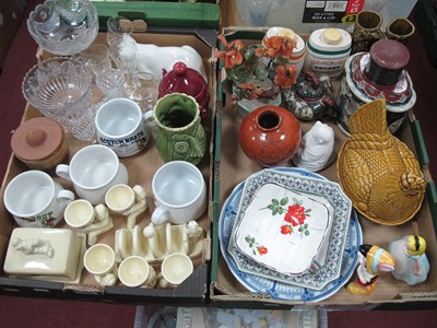 Lot 1111 - Collection of Misc Items, including glassware,...