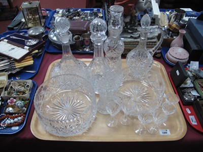 Lot 1289 - Collection of Glassware, including crystal...