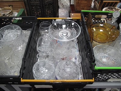 Lot 1063 - A Collection of Glassware, including cut glass...