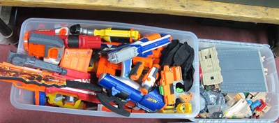 Lot 1130 - Toys; A quantity of Nerf Guns, Nerf...