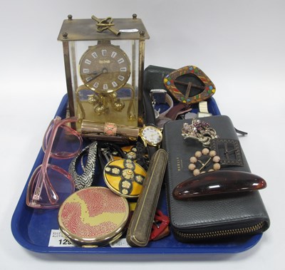 Lot 1298 - A Group of Collectables, including a brass...