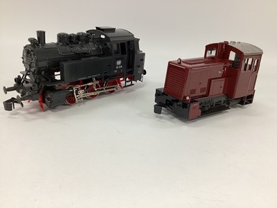 Lot 543 - A Rivarossi 'O' Gauge/7mm Unboxed Continental...