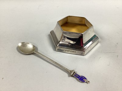 Lot 20 - Liberty & Co; A Novelty Hallmarked Silver...