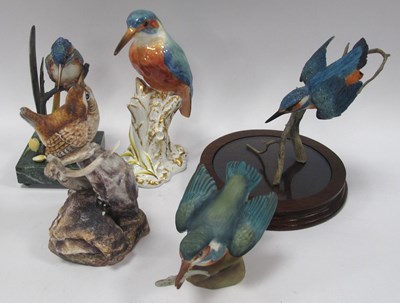 Lot 1274 - Ceramic Birds, including Hereford (2),...