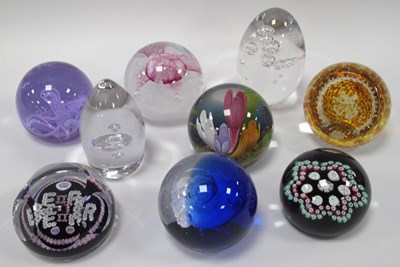 Lot 1236 - Caithness Paperweights 'Symphony', 'Garland'...