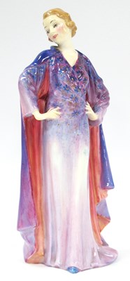 Lot 1148 - A Royal Doulton Art Deco Porcelain Figurine...