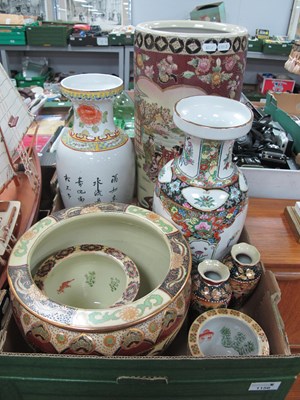 Lot 1156 - A Collection of Oriental Ceramics, including...