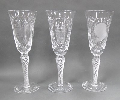 Lot 1191 - David Smith for Webb Corbett Glass...