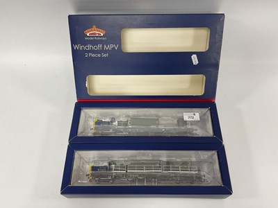 Lot 772 - A Bachmann 'OO' Gauge/4mm Ref No 31-576DC...