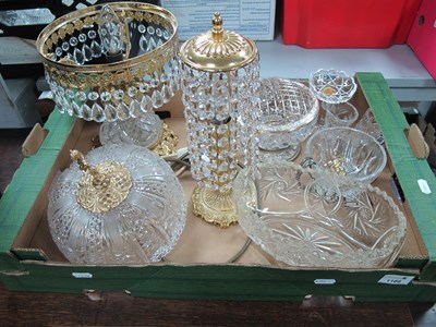 Lot 1166 - A Collection of Glassware, to include a...